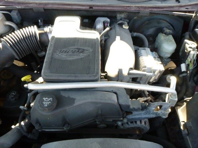 Rear Axle 3.42 Axle Ratio Opt GU6 Fits 02-05 ENVOY XL 1106025