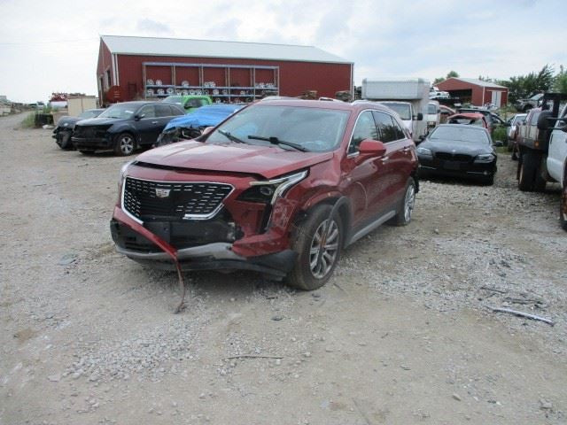 Engine 2.0L VIN 4 8th Digit Opt Lsy Fits 19-25 XT4 1507058