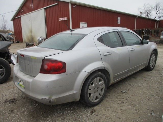 Passenger Side View Mirror Power Textured Fits 08-14 AVENGER 1237384