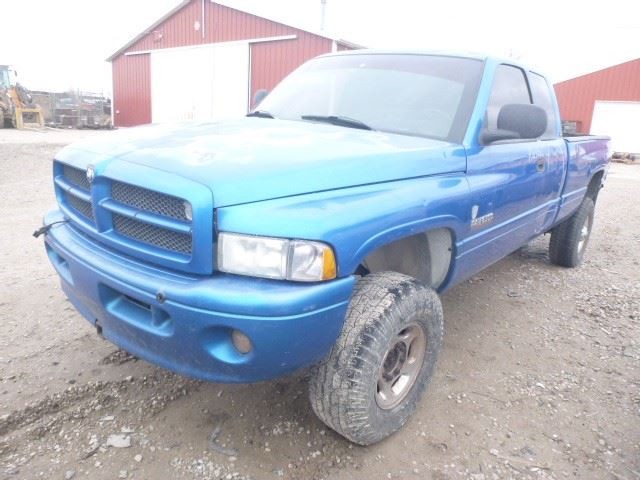 Engine 5.9L 6-360 Diesel Manual VIN 7 Fits 01 DODGE 2500 PICKUP 153743