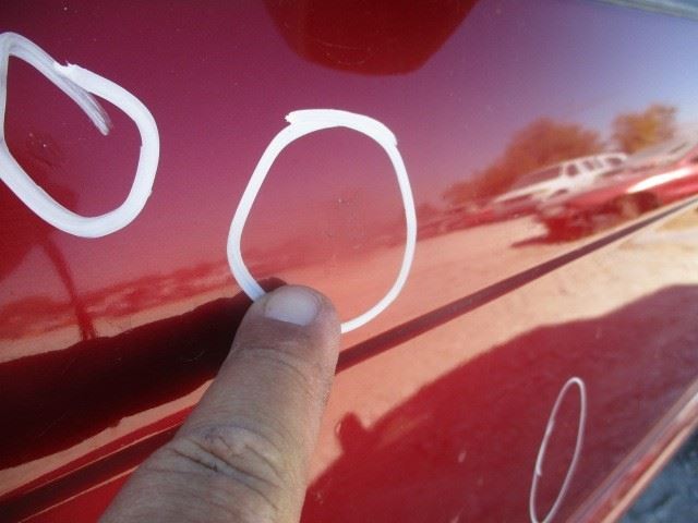 Driver Left Front Knee Fits 90-92 ALLANTE 1655114