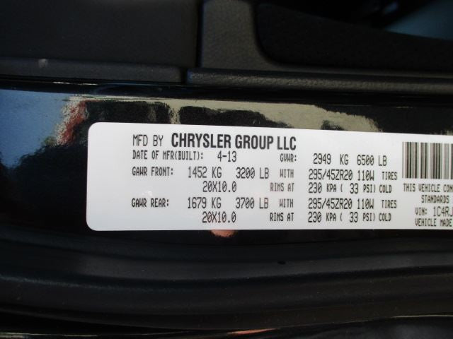 GRANDCHER 2014 Seat Rear 1512012