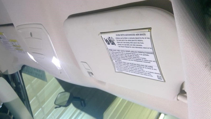 Passenger Sun Visor Without Sunroof With Illumination Fits 13-19 ESCAP