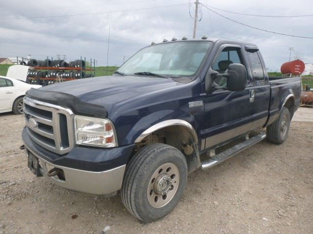 Ford F-250SD 2005-2008 Alternator 96K mi. 6C3Z10346AA 2234