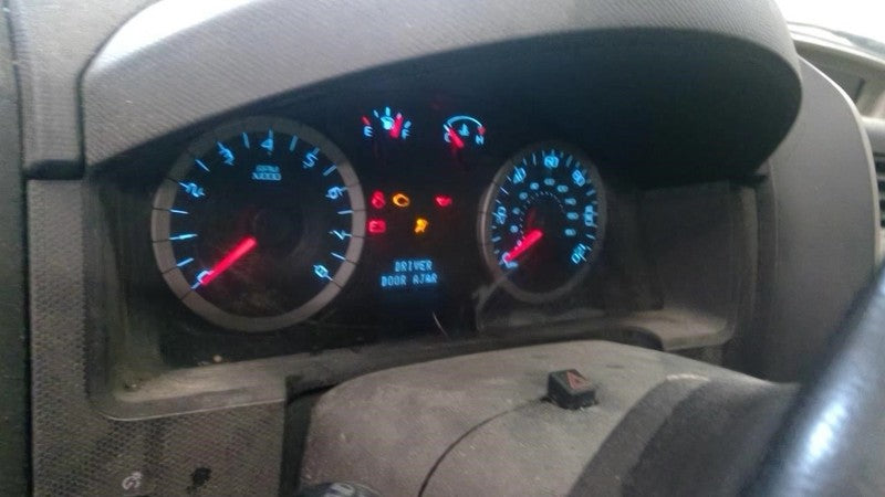 Speedometer Cluster VIN 7 8th Digit Message Center Fits 11-12 ESCAPE 2