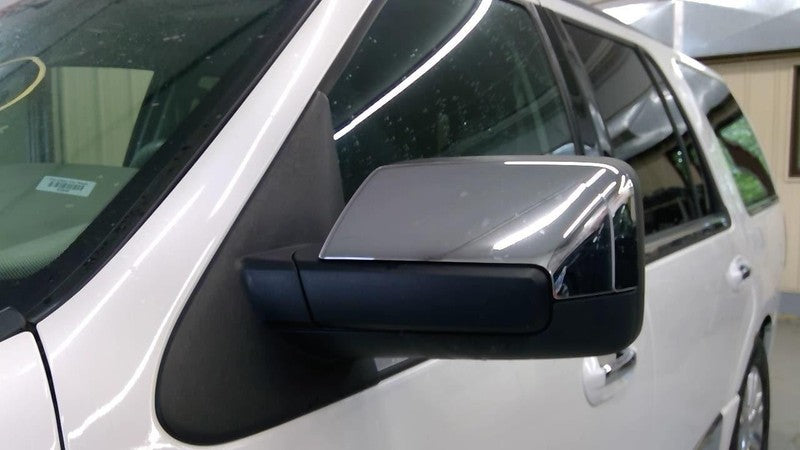 Driver Side View Mirror Power Signal-flash Chrome Fits 12-14 NAVIGATOR