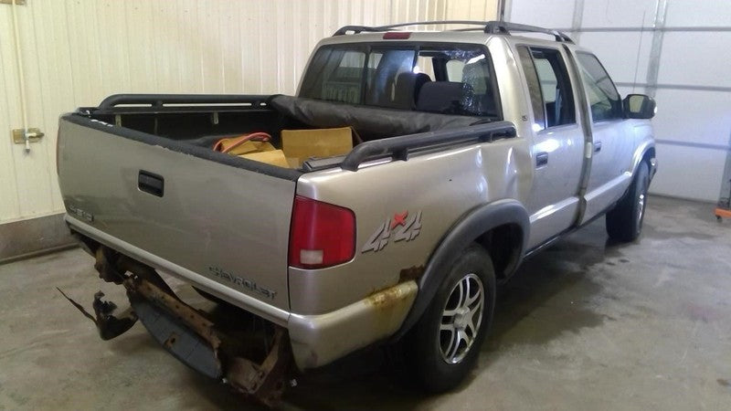 Driver Left Sun Visor Fits 03-04 S10/S15/SONOMA 1895139