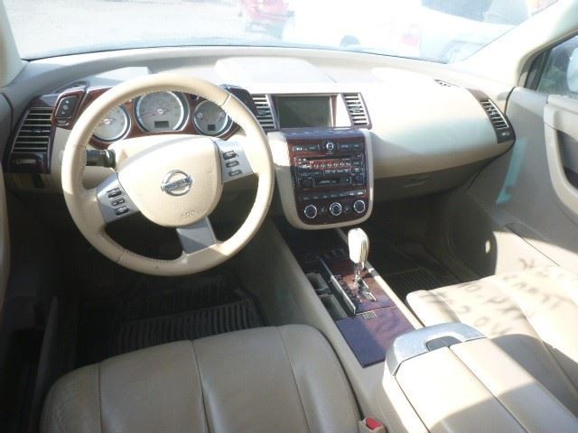 Driver Left Headlight Xenon HID Fits 06-07 MURANO 1466929