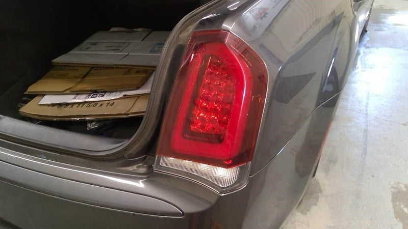 Passenger Right Tail Light Black Trim Fits 15-23 300 1921181