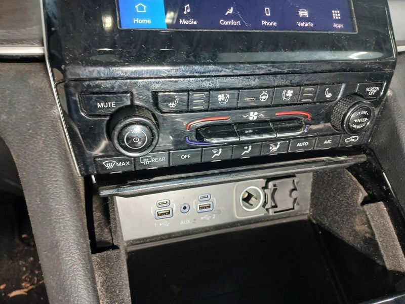 Temperature Control Temperature Control Front Fits 21-25 GRAND CHEROKE