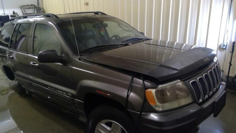 GRANDCHER 2002 Seat Belt Rear 1728084