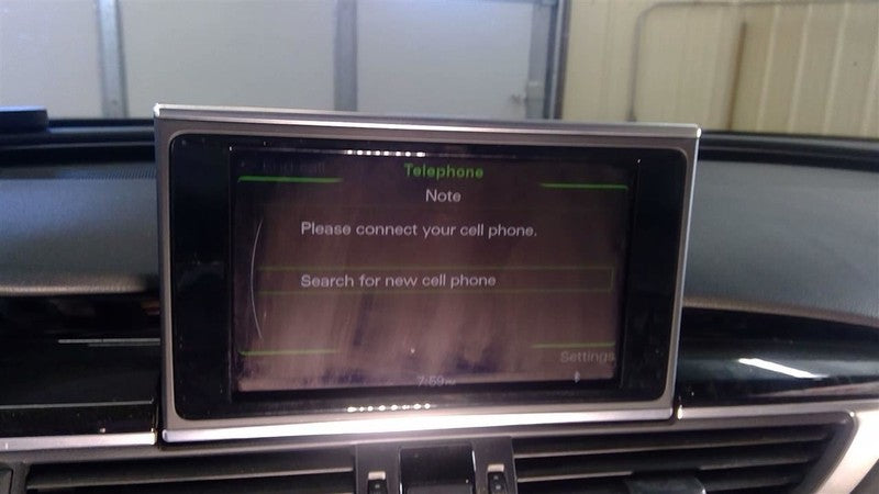Info-GPS-TV Screen Display Screen Fits 14-16 AUDI RS7 1643273