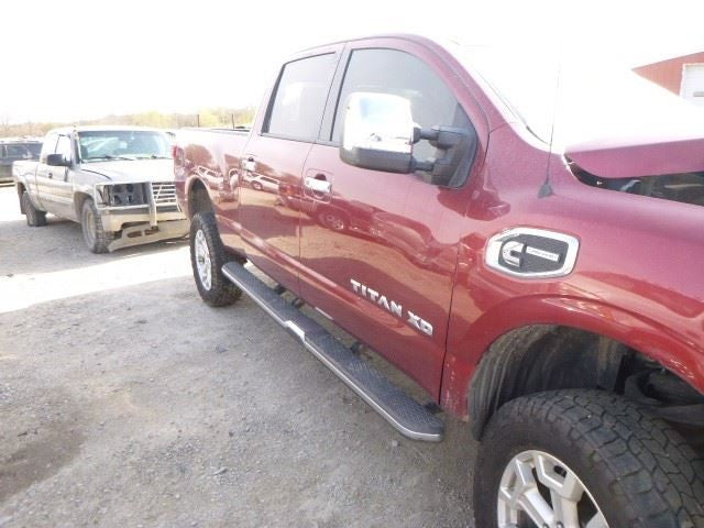 Speedometer Cluster MPH Thru 1/31/17 Fits 16-17 TITAN XD 1360397