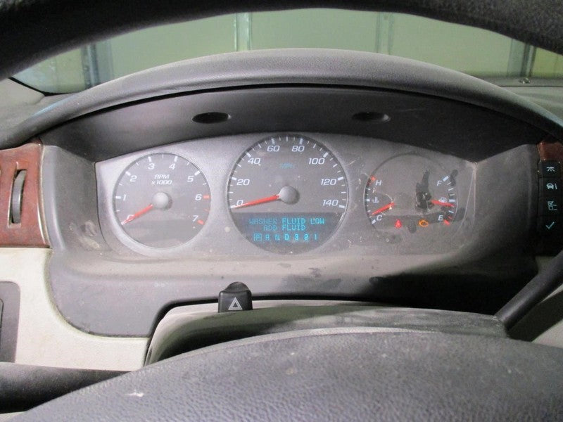 Speedometer Cluster US Opt U2E ID 15806462 Fits 06 IMPALA 2014532