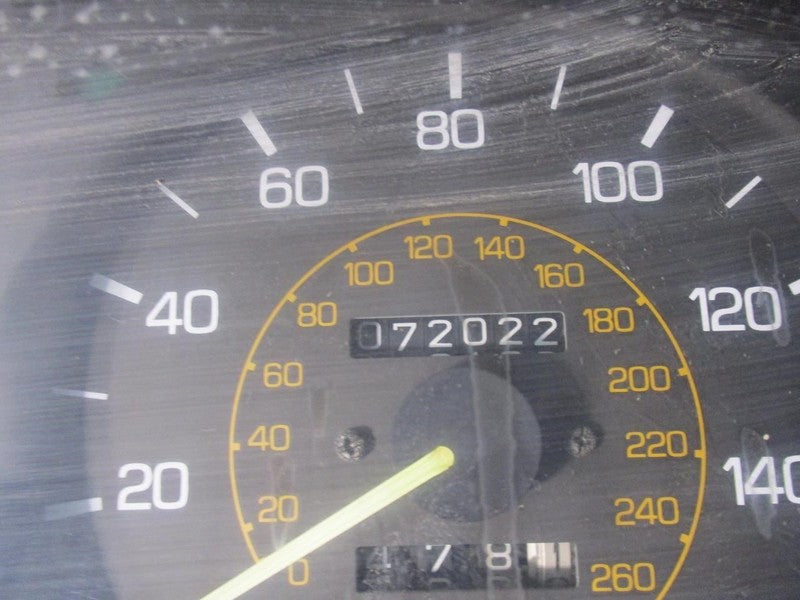 SUPRA 1989 Dash Bezel 1641781