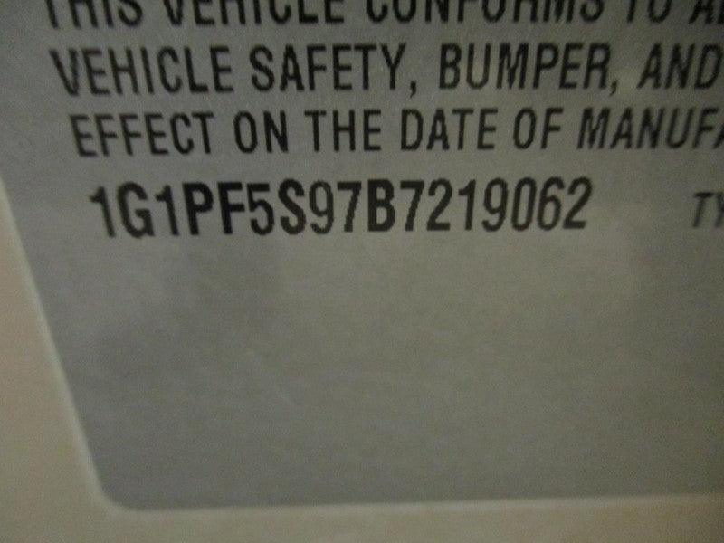 Seat Belt Front Bucket Passenger Retractor Fits 11-13 CRUZE 2037395