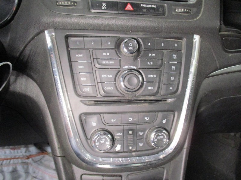 Audio Equipment Radio Control Panel Opt Uhq Fits 13-16 ENCORE 1856990