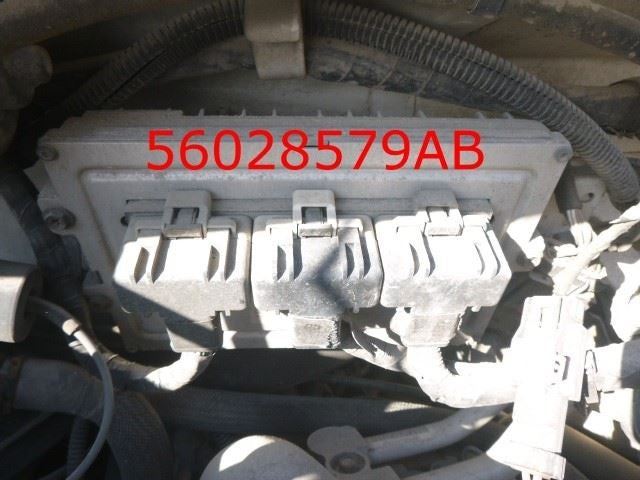Grille Chrome Fits 98-03 DODGE 1500 VAN 1554971