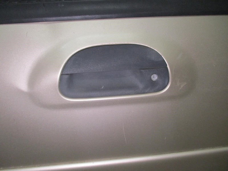 Door Handle Exterior Tailgate Fits 99-07 FORD F250SD PICKUP 1940580