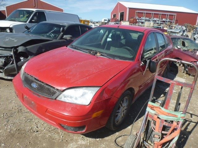 Passenger Side View Mirror Power Excluding St Fits 00-07 FOCUS 1552263