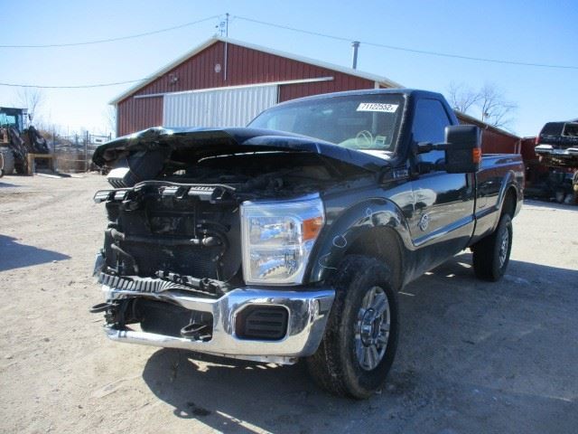 Front Axle Srw 3.31 Ratio Fits 11-12 FORD F250SD PICKUP 1716802