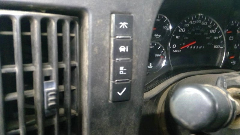 SAVANA25 2016 Dash/Interior/Seat Switch 1739801
