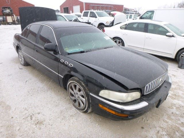Driver Left Tail Light Quarter Panel Mounted Fits 05 PARK AVENUE 12341
