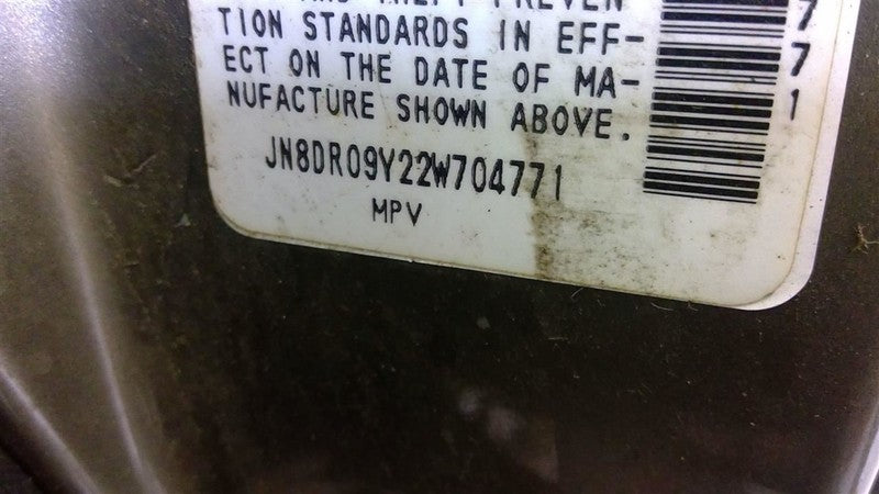 Carrier Front Axle 4.363 Ratio Fits 96-99 01-04 PATHFINDER 1631652