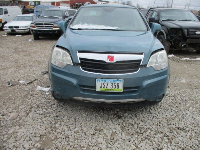 Automatic Transmission Red Line AWD Opt MH4 Thru 10/07/08 Fits 08 VUE