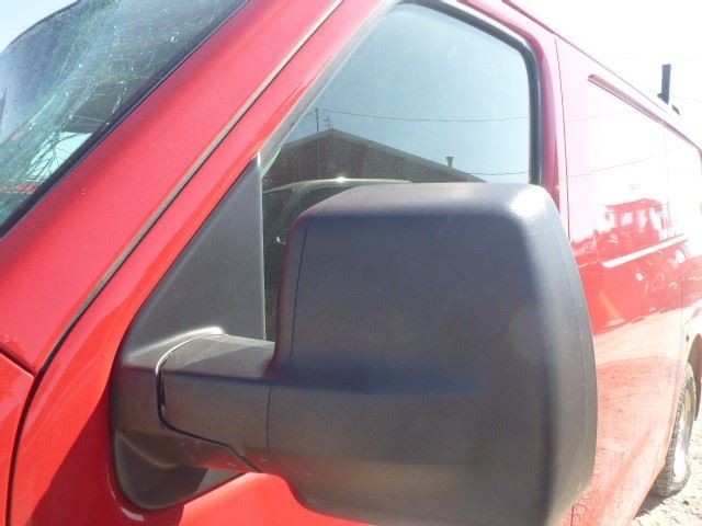 Driver Side View Mirror Manual Black Fits 12-21 NV 1500 1559509