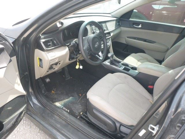 Automatic Transmission 2.4L 3 8th Digit VIN K Fits 16-18 OPTIMA 160047