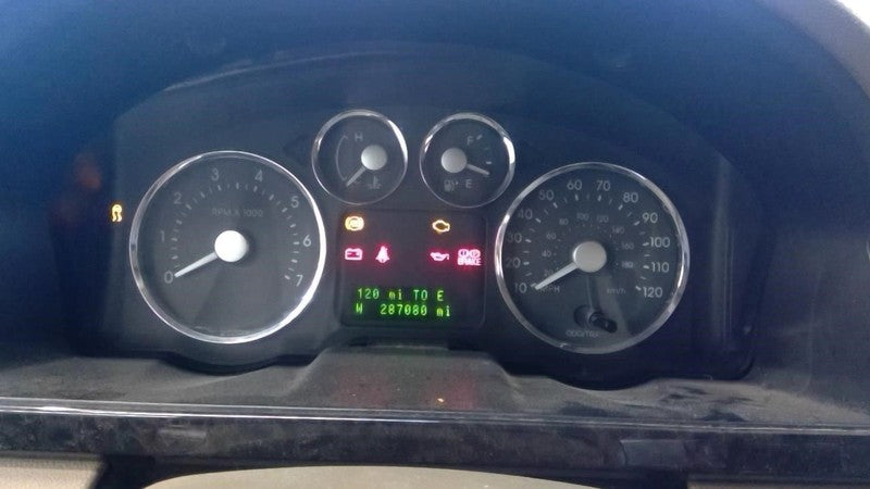 MONTEGO 2006 Seat Rear 1898771