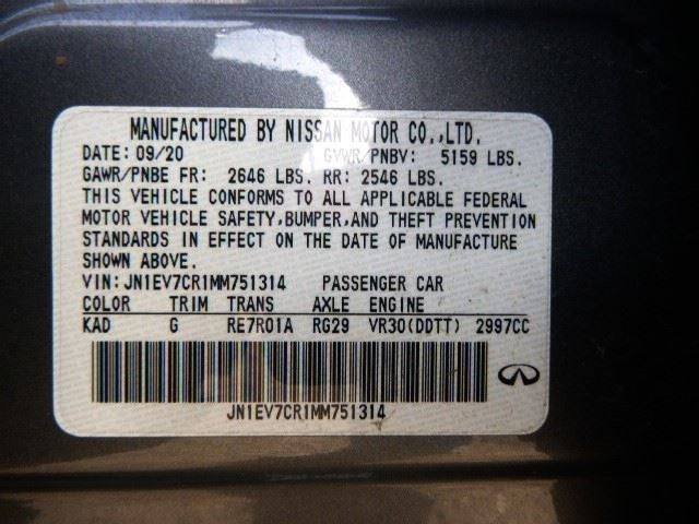 AC Evaporator Fits 21 INFINITI Q50 1639473