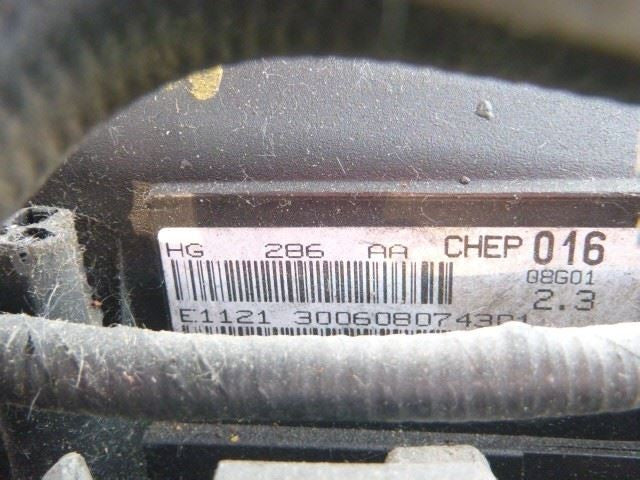 Engine ECM Electronic Control Module 2.3L Automatic Fits 07-09 FUSION