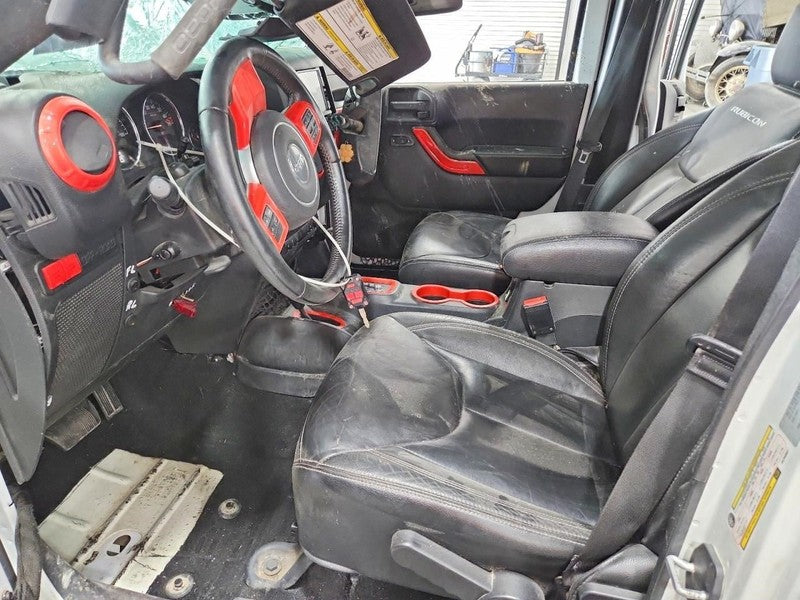Seat Belt Front Bucket Seat VIN W 6th Digit Jk Body Fits 11-18 WRANGLE