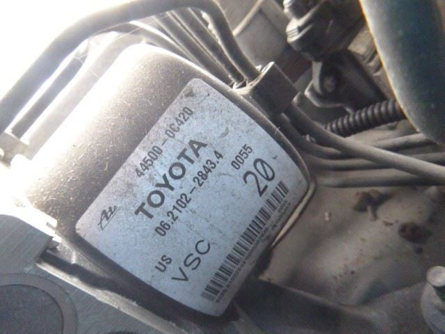 Power Steering Pump Fits 07-21 TUNDRA 1911278