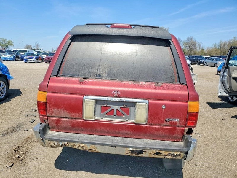 4 RUNNER 1995 Console Front 1933763