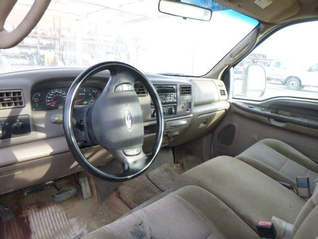 Steering Gear/Rack Power Steering Fits 02-05 EXCURSION 1575090