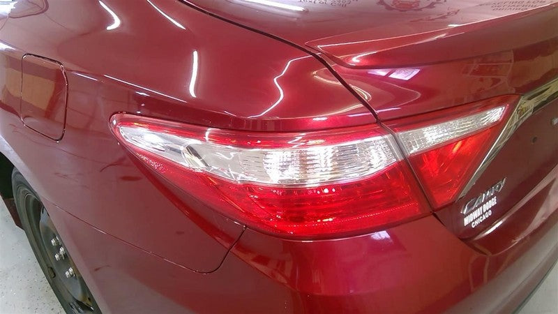 Passenger Headlight Halogen Without Black Trim Fits 15-17 CAMRY 164000