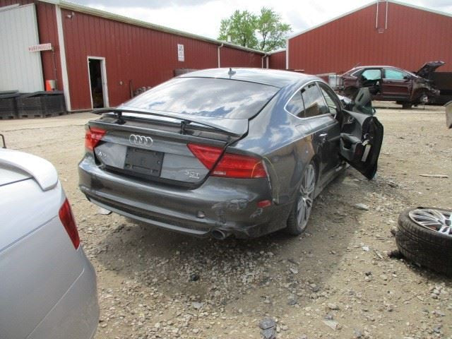 Automatic Transmission 3.0L Gasoline Fits 13-15 AUDI A6 1487688