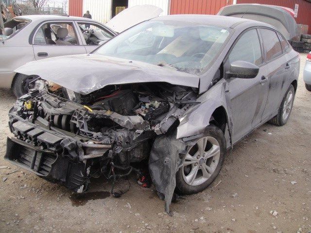 Passenger Grille Cover Mounted Lower Titanium Fits 12-14 FOCUS 620484