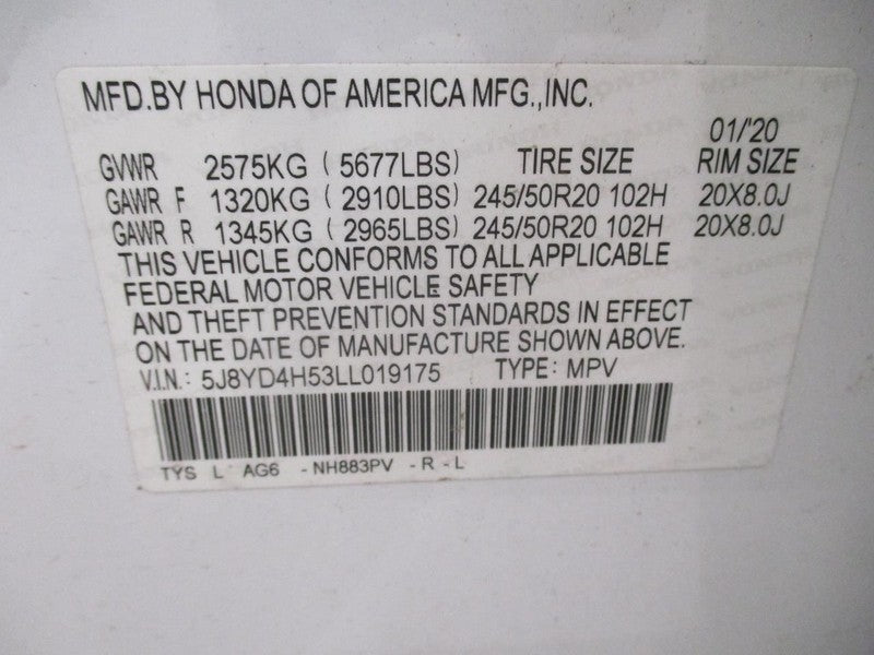 Audio Equipment Radio Satellite Tuner Xm US Market Tech Fits 18-20 MDX