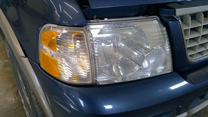 Grille 4 Door Eddie Bauer Satin Nickel Insert Upper Fits 02 EXPLORER 1