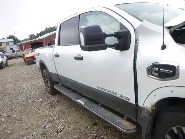 2016 Nissan Titan XD Passenger Front Inner Door Trim Panel