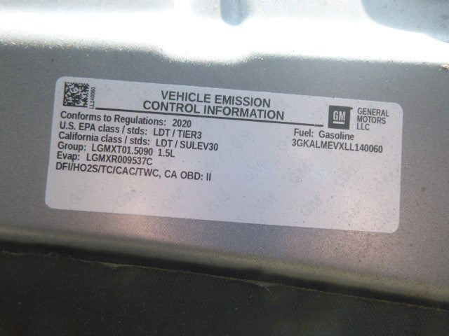Wheel 17x7 Painted Silver Opt Rsb Fits 18-24 TERRAIN 1929706