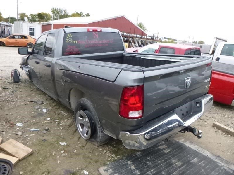 Grille Chrome Surround Black Inserts Fits 09-12 DODGE 1500 PICKUP 1214