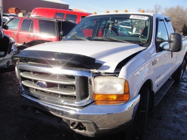 Grille Chrome Surround With Painted Bars Fits 99-04 FORD F250SD PICKUP