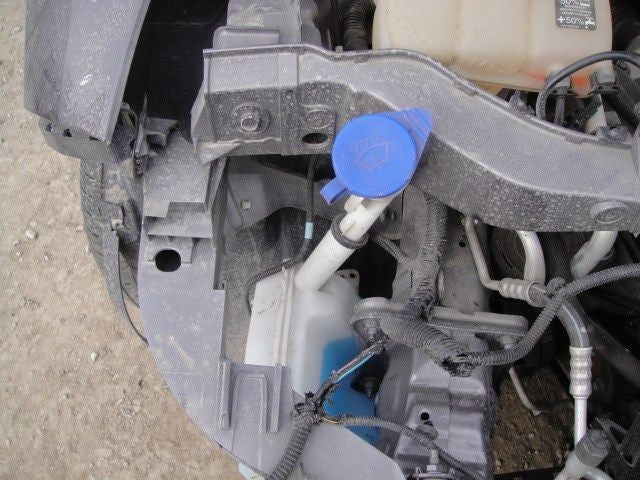 Passenger Grille Cover Mounted Lower Titanium Fits 12-14 FOCUS 620484