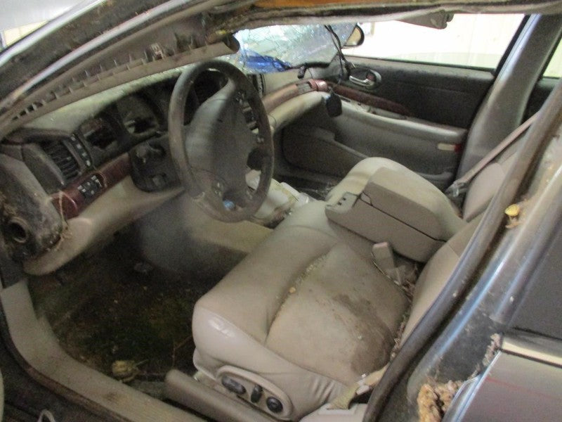 Seat Belt Front 60/40 Seats Driver Buckle Fits 02-05 LESABRE 2010132