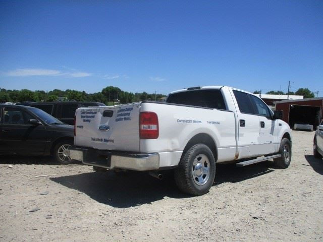 Driver Left Tail Light Styleside Fits 04-08 FORD F150 PICKUP 1572976
